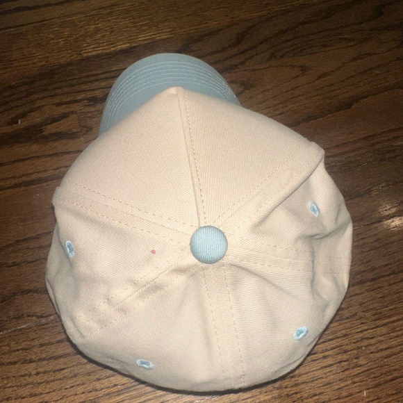 Beige and Blue 'Out of Office' Cap - Picture 4 of 5